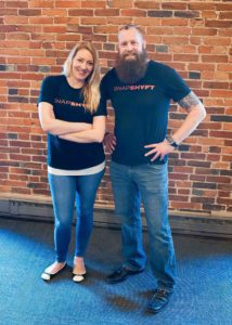 SNAPSHYFT Founders: Stephanie Corliss and Thor Wood