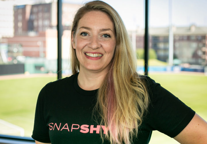 stephanie corliss, snapshyft founder COO, female founder, female leadership, women in tech