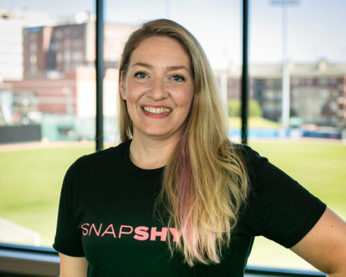 stephanie corliss, snapshyft founder COO, female founder, female leadership, women in tech