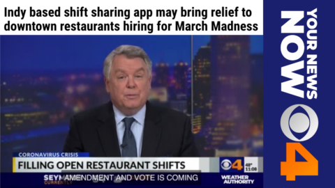 Uber for hospitality— SnapShyft! The NCAA tournament is poised to bring big business for downtown Indianapolis bars and restaurants who desperately need the economic push. Some establishments are ramping up hiring to accommodate the flood of people. A new app created in Indy may help them stay afloat. SnapShyft operates like Uber for workers and establishments in the hospitality industry. If a worker on the app meets the qualifications for a shift, then a restaurant can hire them to fill in. snapshyft, top rated staffing platform, hire workers, staffing technology, gig-economy, gig-labor, true on-demand staffing technology bringing the gig-economy to hospitality, food service and food manufacturing, hire chefs, hire cooks, hire dishawashers, hire bartenders, hire servers, hire food runners, hire event staff, hire hosts and hostesses, hire security, hire restaurant workers, hire hospitality workers, hire catering staff, hospitality staff, catering staff, restaurant staff, front of house staff, back of house staff, thor wood, stephanie corliss, snapshyft labor marketplace, top rated staffing platform, highest fulfillment, #1 worker resource, restaurant job board hospitality job board, bar staff, hotel staff, full service hotel workers, The platform to help you have a fighting chance in the war for talent and getting qualified, hard-workers ON THE JOB! The war for talent in the restaurant industry is very real, and it extends far throughout the entire foodservice, hospitality, catering sector. But the problem is not new. If you are hiring how is that going for you?Top food & beverage, restaurant, hospitality and event businesses & tens of thousands of full vetted and experienced industry workers are seeing the amazing results firsthand, Headquartered in Indianapolis, IN, U.S.A., SnapShyft is delivering the best attributes of the gig-economy while eliminating bias and discrimination from the staffing process— working with acclaimed restaurant brands, high-volume catering & event operations, and hospitality businesses of all shapes and sizes. SnapShyft supercharges a manager’s ability to get great staff working on a short-term, seasonal, or long-term basis— allowing managers to give core staff the support they need while flexibly adjusting staff levels on-the-fly. An industry leader in delivering reliable & consistent results, SnapShyft has a successful shift fulfillment rate that is 3X the staffing industry average. SnapShyft was founded by a leadership team with over 20 years in food service & hospitality, 14 years in executive recruiting & staffing, and over 20 years in operations, finance, accounting, and HR. The SnapShyft platform has been featured in TechCrunch, Bar & Restaurant, Business Insider, Modern Restaurant Management Magazine, Buzzfeed, Hospitality Tech Magazine, Xconomy, Yahoo! News, and was named a TechCrunch Top Pick for Social Impact, as well as a Top 15 Startup of the Year in 2019, and is a recipient of the Indiana Innovation Award and winner of the Indy Startup Challenge. shiftgig, upshift, instawork, wonolo, qwick, upshift, jitjatjo, snagajob, indeed, industry. LGC hospitality, on-demand staffing, temp staffing, temporary staffing, restaurant employees, hospitality employees, catering employees, festival employees, event employees, restaurant employment, hospitality employment, catering employment, foodservice hiring, foodservice staff, foodservice workers, foodservice employees, foodservice employment, employment solution, future of work, future of staffing, staffing as a service, SaaS, B2B SaaS, restaurant industry, bar industry, hospitality industry, catering industry, gig mobile apps, gig jobs, gig platform, gig hiring, freelance workers, freelance staff, SnapShyft is delivering the best attributes of the gig-economy while eliminating bias and discrimination from the staffing process— working with acclaimed restaurant brands, high-volume catering & event operations, and hospitality businesses of all shapes and sizes. You've got open jobs. We've got the qualified workers. how restaurants and hospitality operations can plug and play staff to fill gaps on-the-fly using the SnapShyft Labor Marketplace, Full-time, Part-time, Seasonal, Short-term On-Demand. Get the workers you are searching for. You can find them on the SnapShyft Labor Marketplace. Sign up for your FREE business account and start posting open work opportunities today. Within the foodservice & hospitality industry there is a battle being waged for the attention of potential workers, and getting them to have any interest in open jobs. But businesses in this sector are having a tough time filling these job openings due to a smaller overall labor pool and outdated recruiting tactics that are ineffective and actually harmful to the recruiting effort. Finding and keeping workers used to be one of the most difficult & time-consuming tasks for a manager. But with SnapShyft technology, food service operations like restaurants, bars, catering, food trucks, ghost kitchens, and more can quickly and consistently get high-quality essential staff they need most— fully vetted & experienced industry professionals ready to work, on-demand.