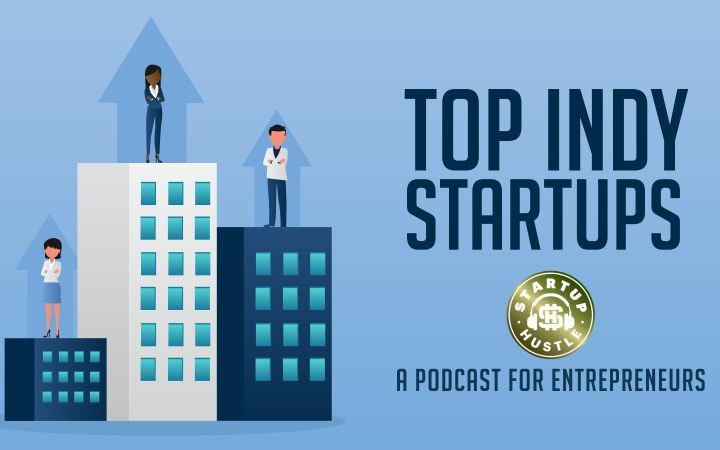 Startup Hustle Podcast, featuring the top indianapolis startups 2021. Including SnapShyft, Selflessly, malomo, Boardable, Encamp, Metacx, driver reach, and more. gener8tor, 500 startups